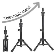 Big Tripod (Dummy) Stand - Image 4