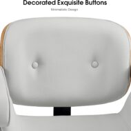 Classic Hydraulic Wooden Salon Chair Barber - Image 6