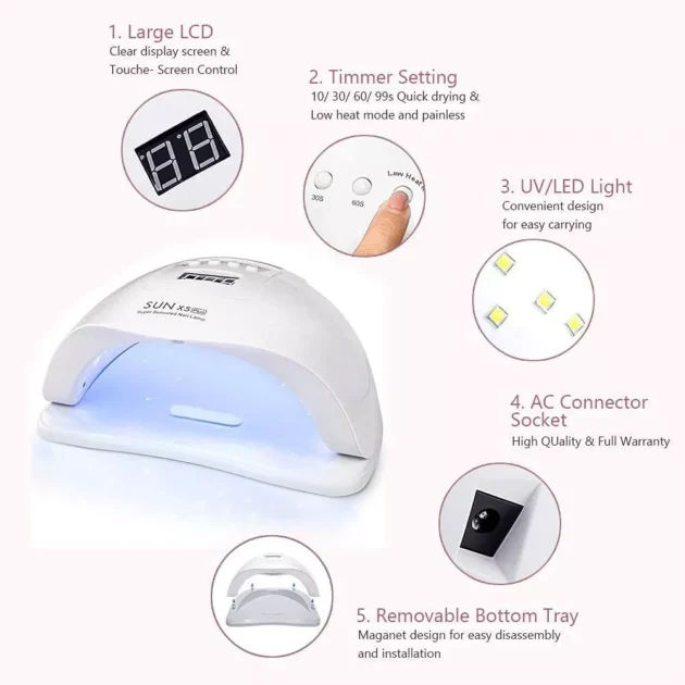 Sun Nail Dryer - Image 7