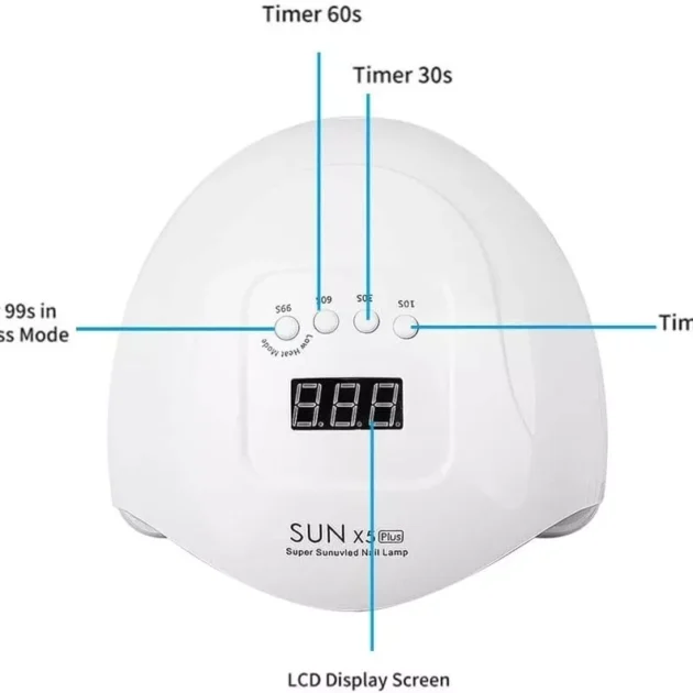 Sun Nail Dryer - Image 9